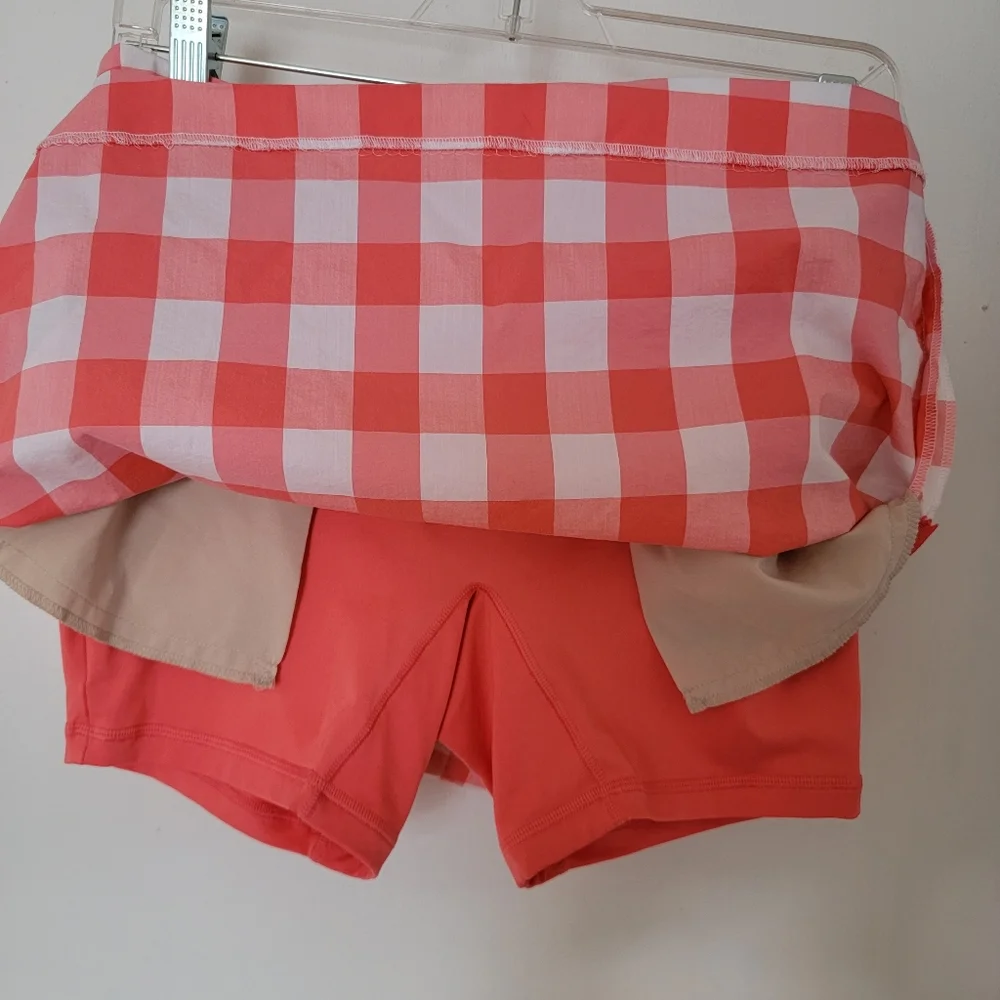 Polo Ralph Lauren Golf Skort Size 2. Pockets, side zip, in EUC! - Picture 5 of 5